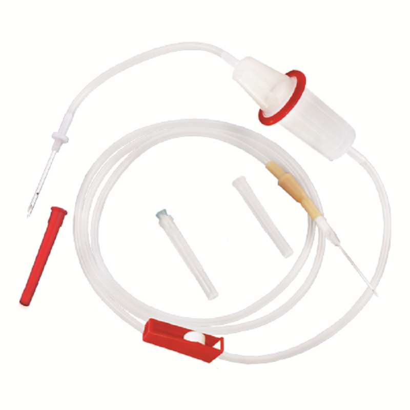 Пристрій для переливання крові HEMOPLAST®, стерильний, ПК 21-02, 18G (Luer Slip)